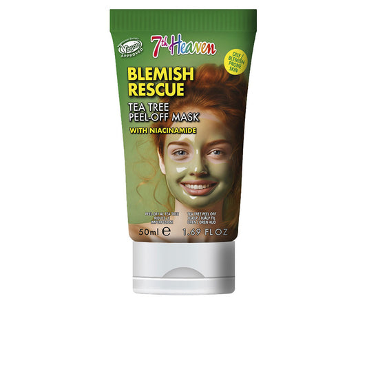 BLEMISH RESCUE tea tree peel-off tube 50 ml