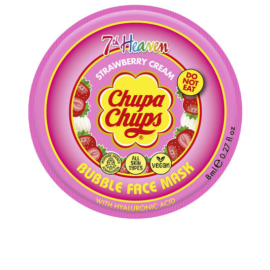 CHUPA CHUPS strawberry and cream bubble mask 8 ml