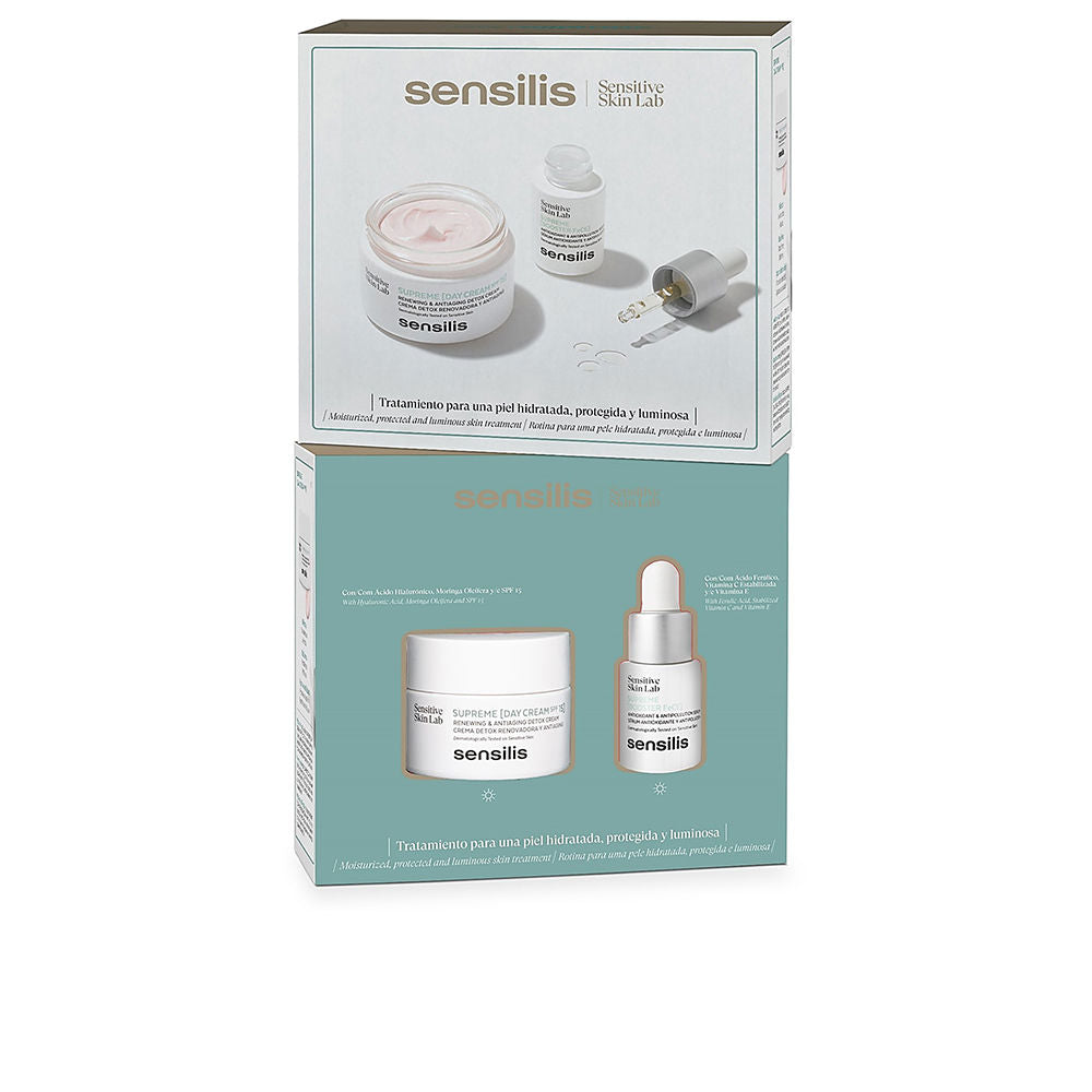 SUPREME DAY CREAM SPF15 CASE 2 pcs
