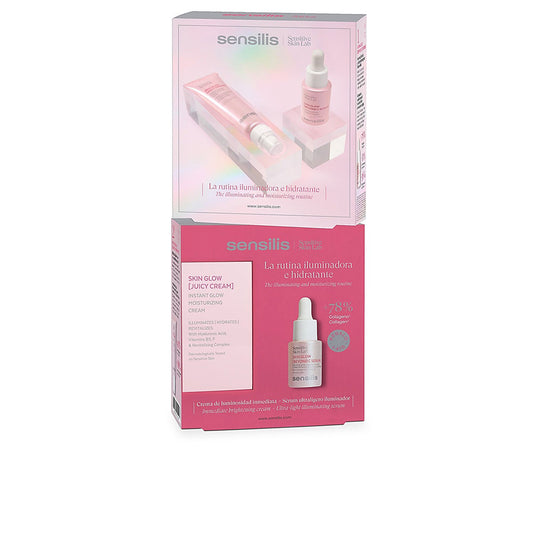 SKIN GLOW JUICY CREAM CASE 2 pcs
