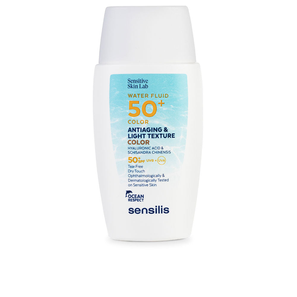 ANTIAGING &amp; LIGHT TEXTURE COLOR cream SPF50+ 40 ml
