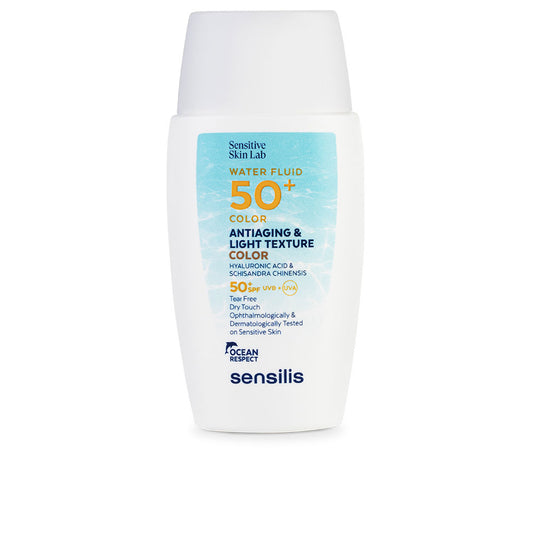 ANTIAGING &amp; LIGHT TEXTURE COLOR cream SPF50+ 40 ml