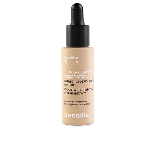 SKIN D-PIGMENT [COLOR DROPS] depigmenting corrective makeup #Beige 30 ml