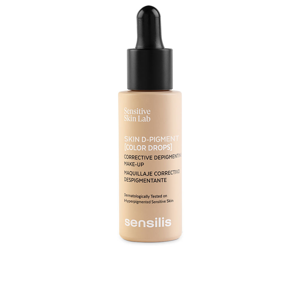 SKIN D-PIGMENT [COLOR DROPS] depigmenting corrective makeup #Sand 30 ml