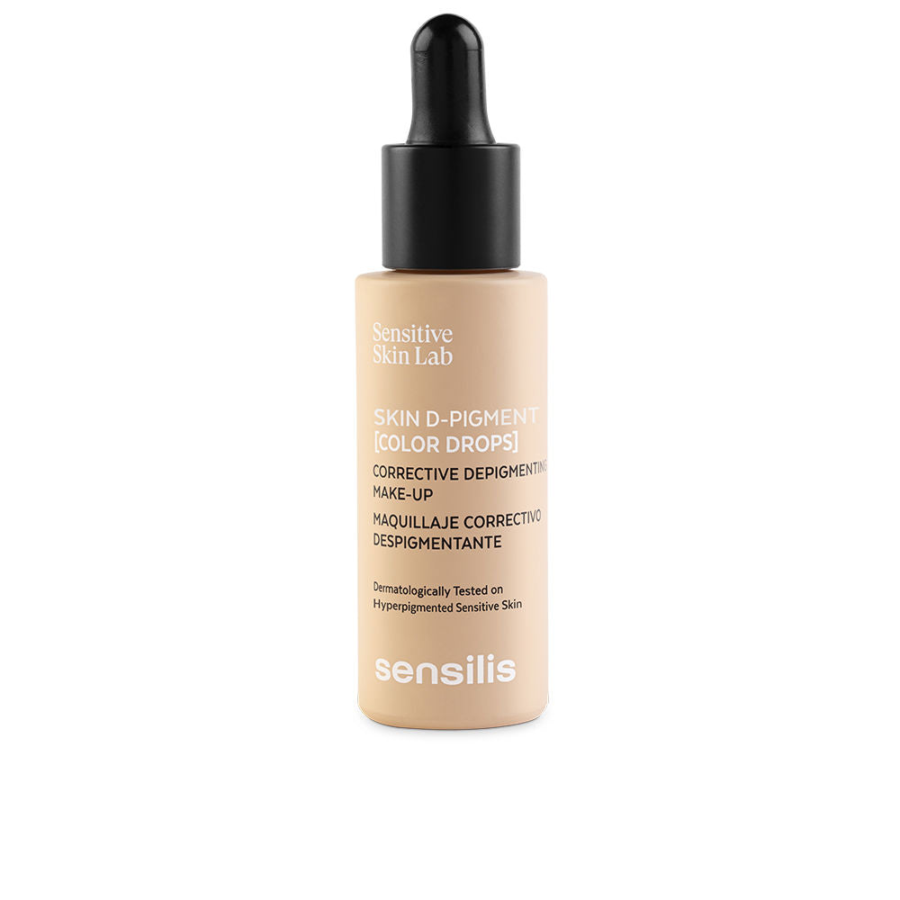 SKIN D-PIGMENT [COLOR DROPS] depigmenting corrective makeup #Beige rose 30 ml