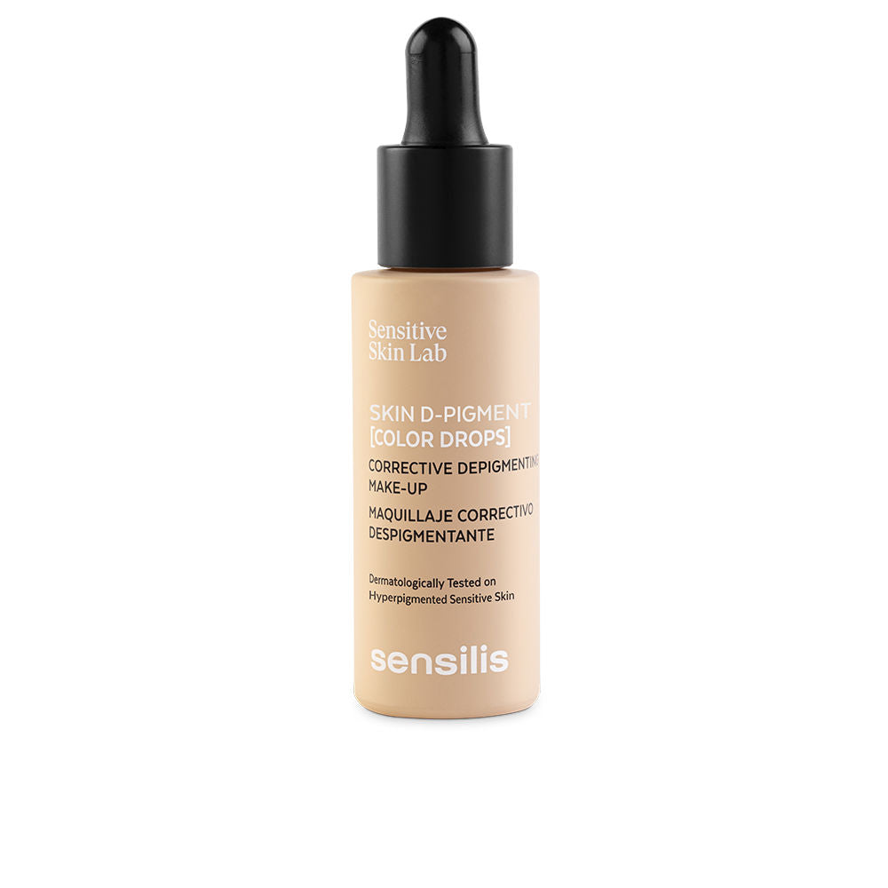 SKIN D-PIGMENT [COLOR DROPS] depigmenting corrective makeup #Beige golden 30 ml