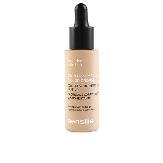 SKIN D-PIGMENT [COLOR DROPS] depigmenting corrective makeup #Beige golden 30 ml