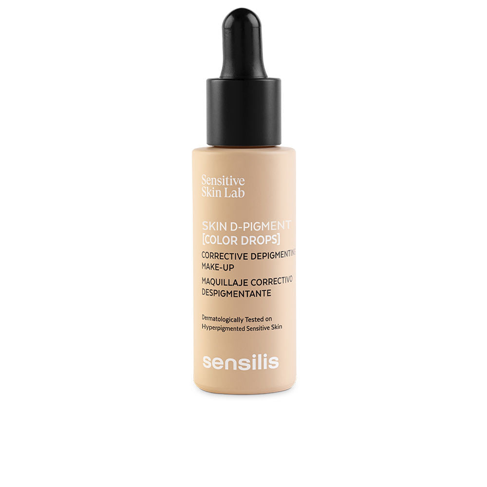 SKIN D-PIGMENT [COLOR DROPS] depigmenting corrective makeup #Peche rose 30 ml