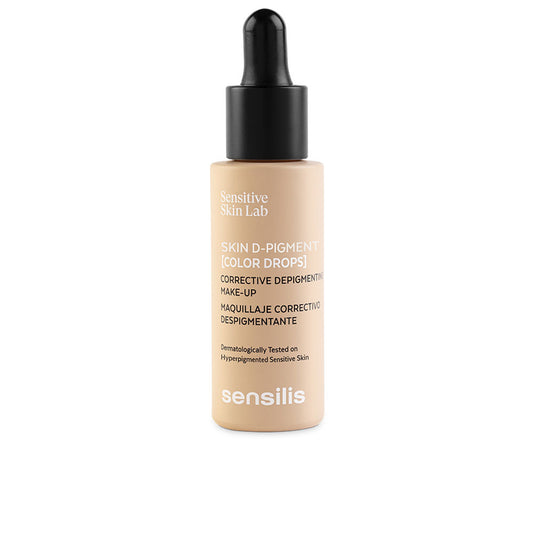 SKIN D-PIGMENT [COLOR DROPS] depigmenting corrective makeup #Peche rose 30 ml
