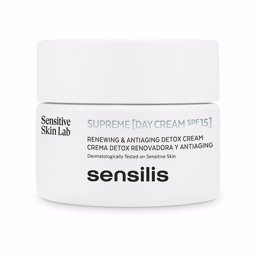 SUPREME crema de día SPF15+ detox renovadora y antiaging 50 ml