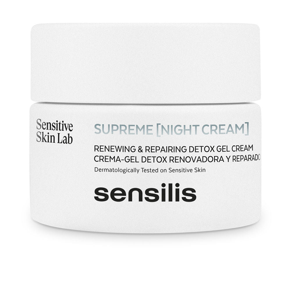 SUPREME REAL DETOX crema de noche 50 ml