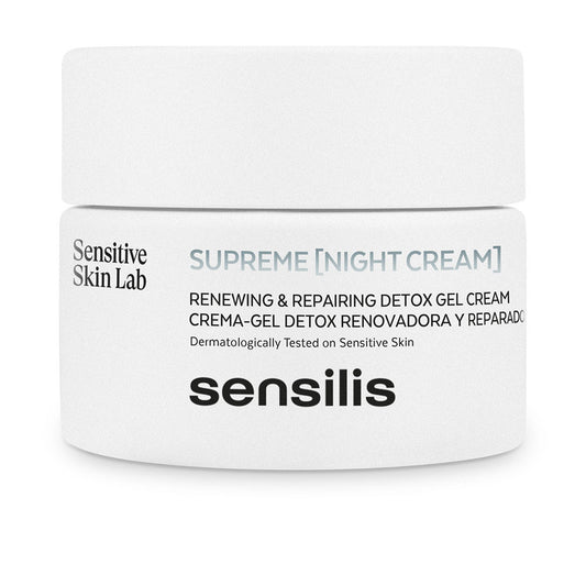 SUPREME REAL DETOX crema de noche 50 ml