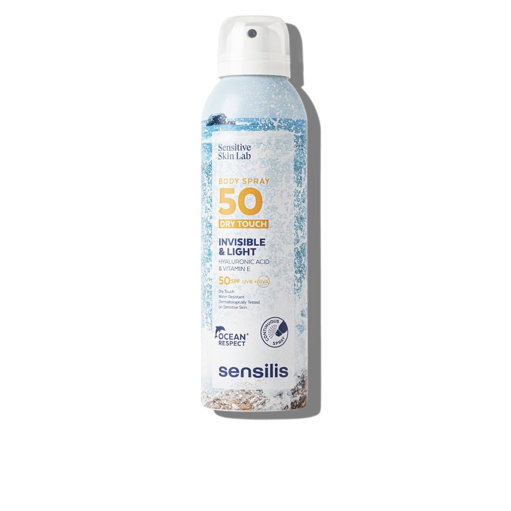 INVISIBLE &amp; LIGHT body spray SPF50+ 200 ml