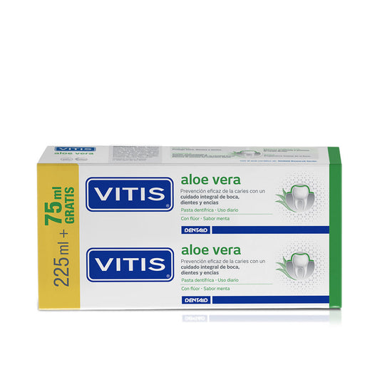 ALOE VERA toothpaste duo #Mint 2 x 150 ml