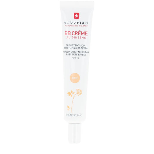 BB CRÈME AU GINSENG SPF20 #golden 40 ml