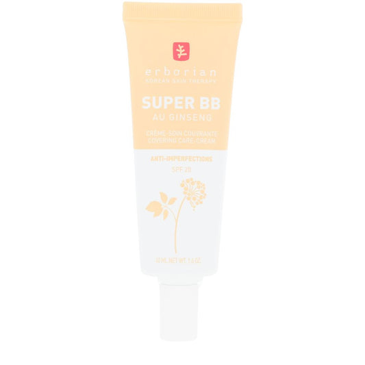 SUPER BB AU GINSENG anti-blemish cream SPF20 #Nude 40 ml