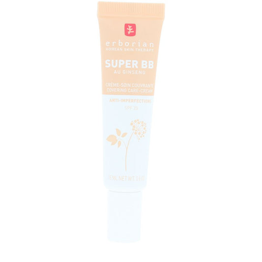 SUPER BB AU GINSENG anti-blemish cream SPF20 #Gold 15 ml