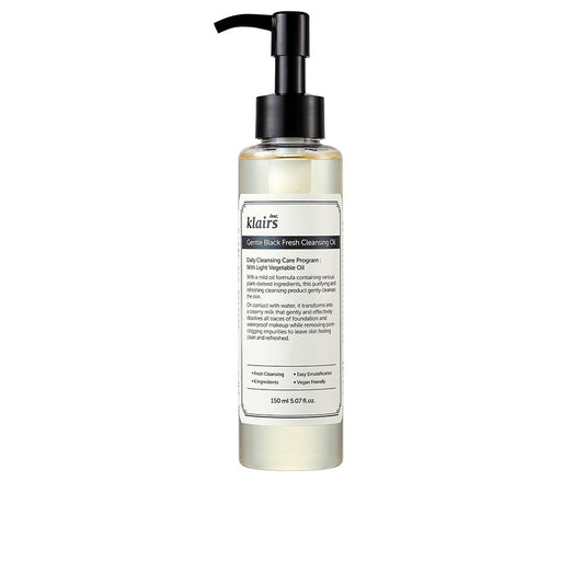 GENTLE BLACK fresh cleansing oil 150 ml