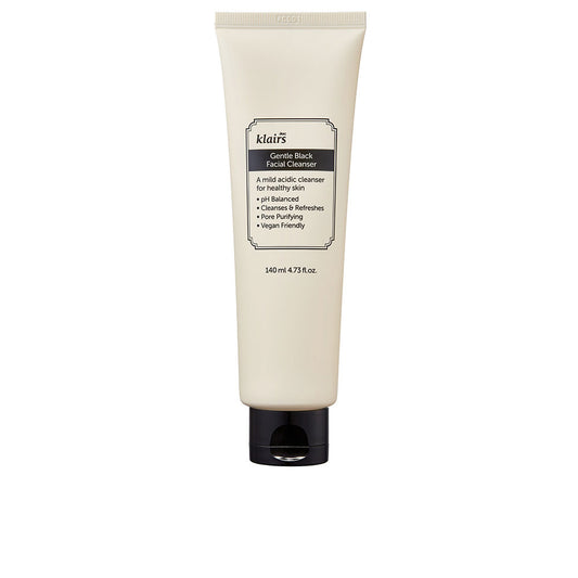 GENTLE BLACK facial cleanser 140 ml