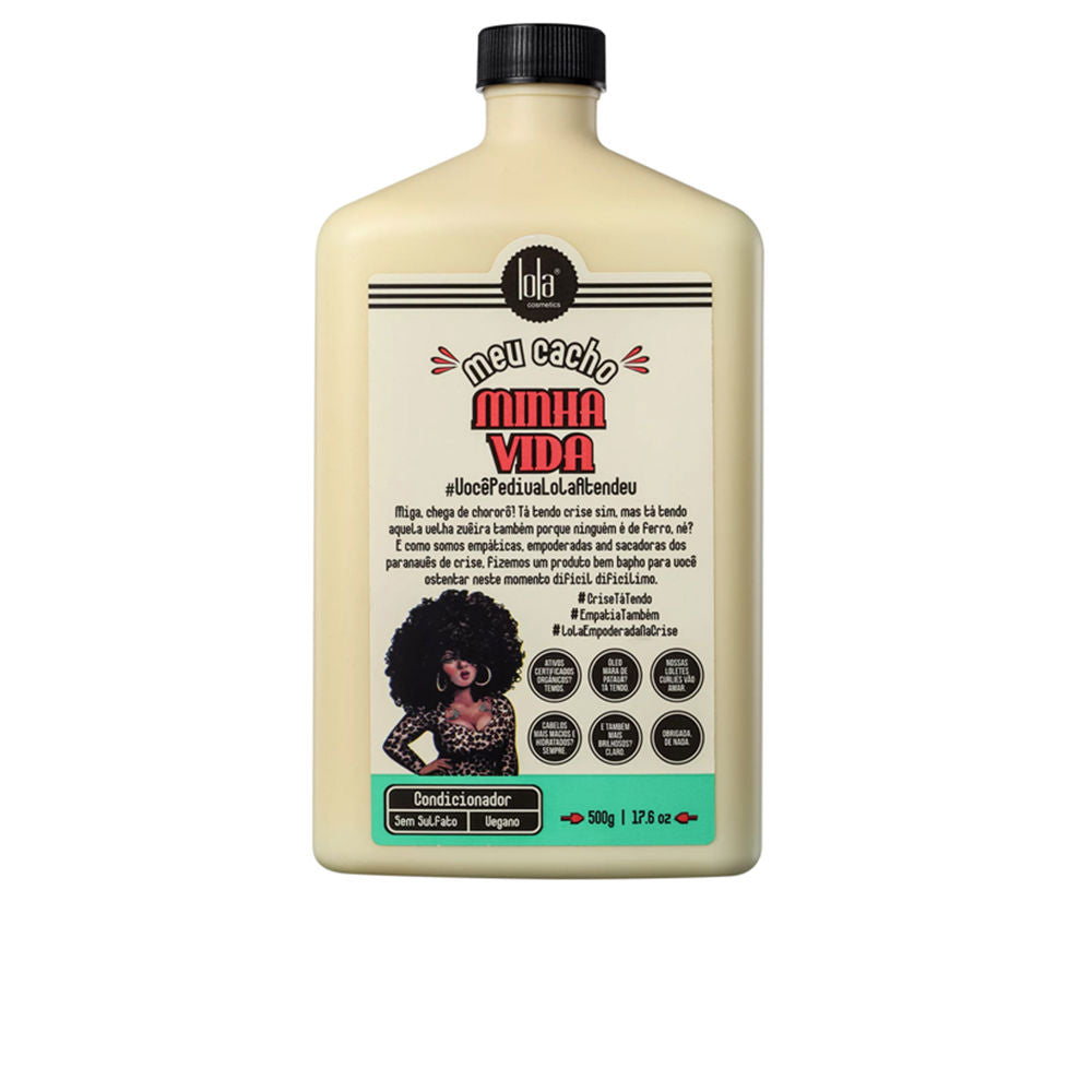 Meu Cacho Minha Vida Acondicionador 500 ml