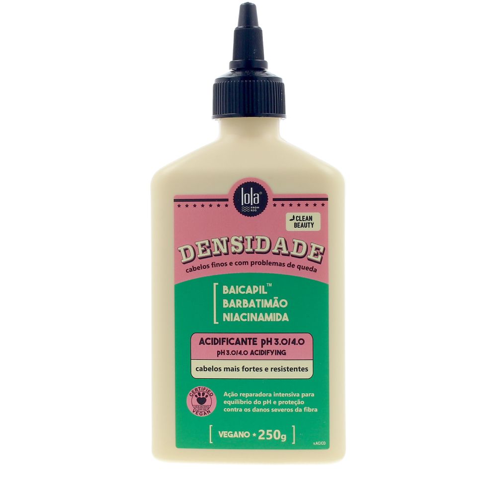 DENSIDADE acidifying lotion 250 gr