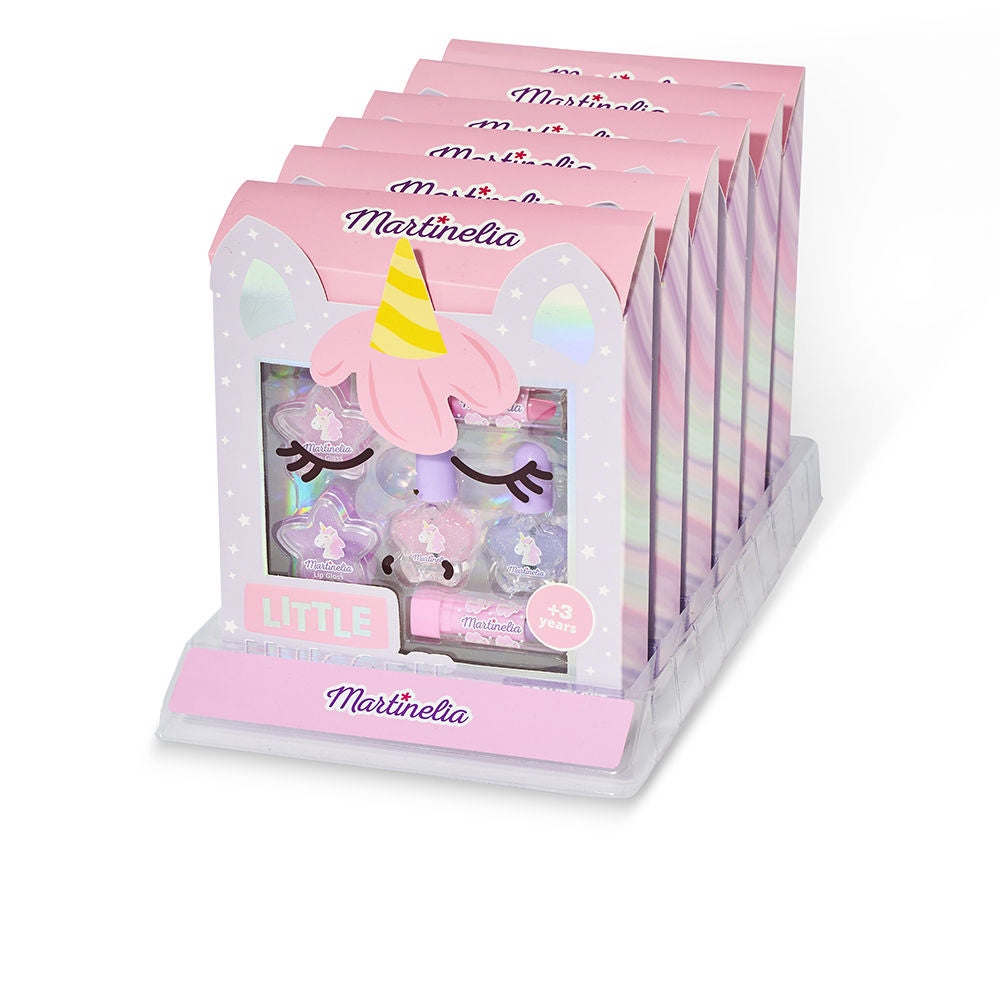 LITTLE UNICORN FACE set 6 pz