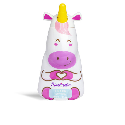 LITTLE UNICORN shampoo and shower gel 414 ml
