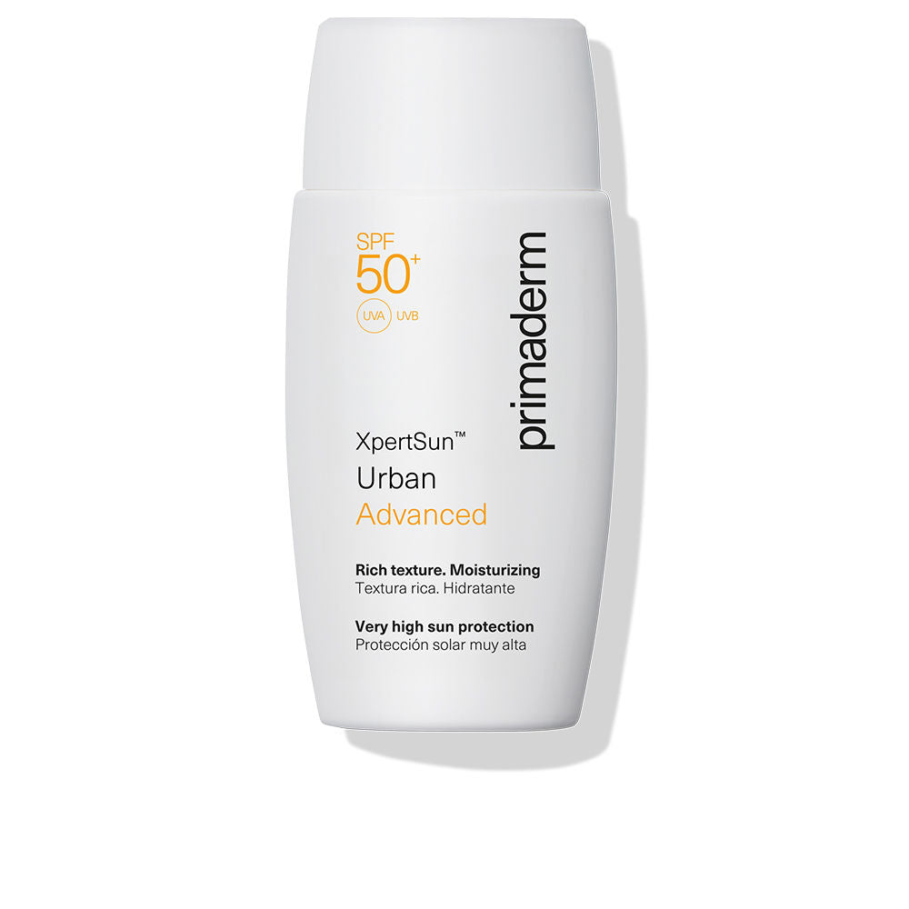 XPERTSUN URBAN ADVANCED rich texture sunscreen SPF50+ 50 ml
