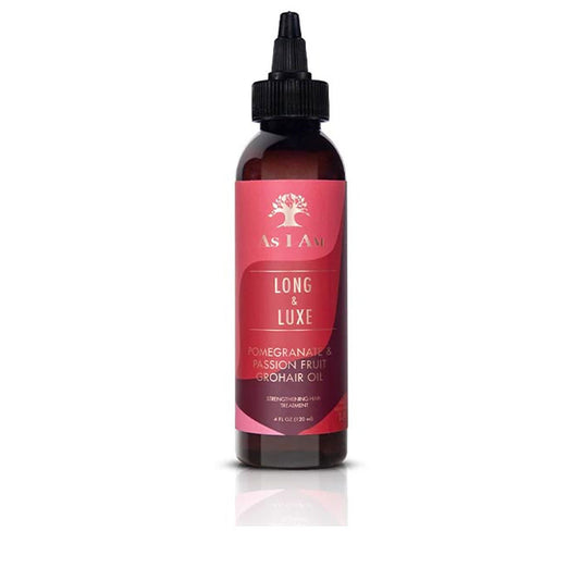 LONG AND LUXE pomegranate & passion fruit grohair oil 120 ml