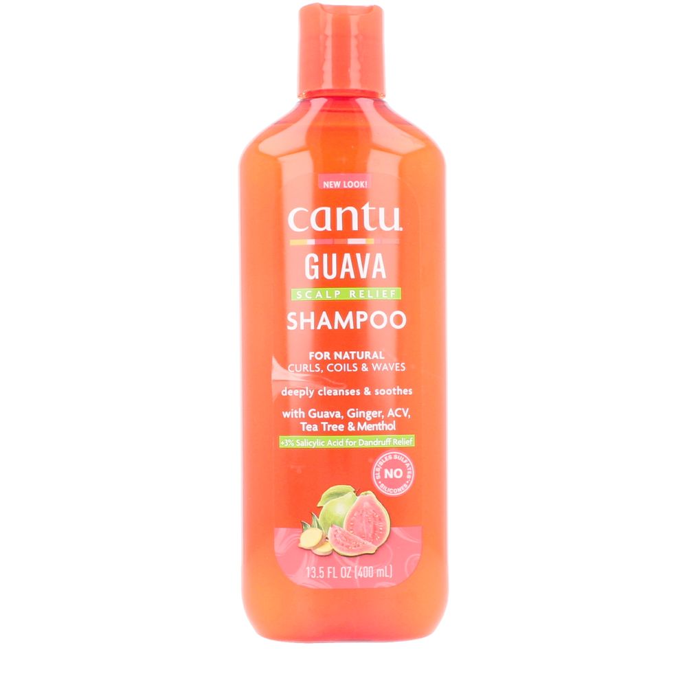 GUAVA &amp; GINGER scalp relief shampoo 400 ml