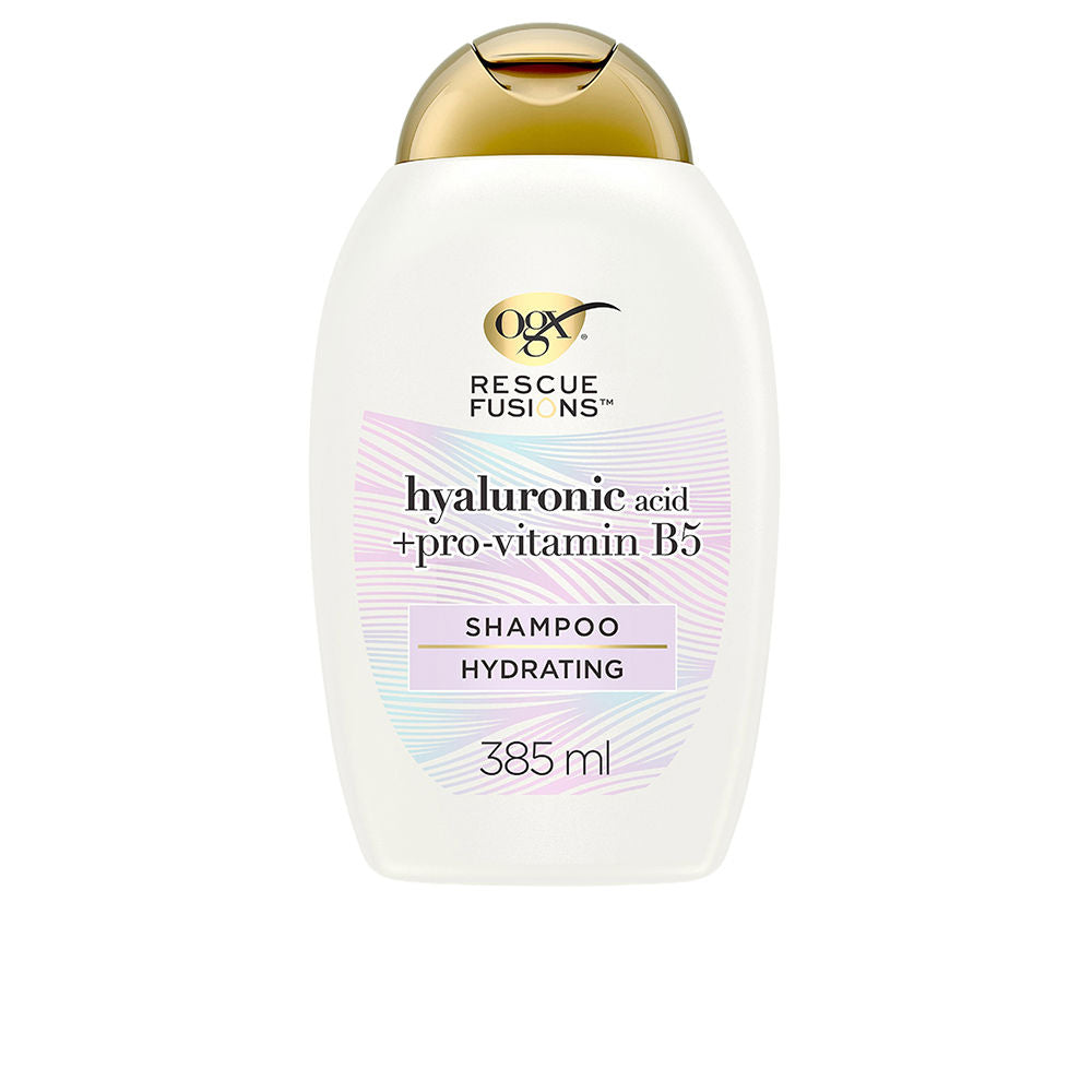 HYALURONIC &amp; PRO-VITAMIN B5 hair shampoo 385 ml