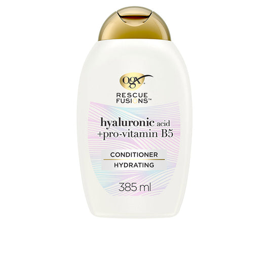 HYALURONIC &amp; PRO-VITAMIN B5 hair conditioner 385 ml