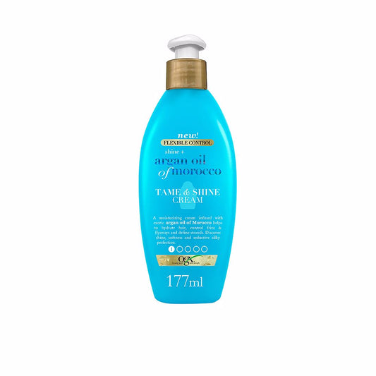 TAME & SHINE styling hair cream argan oil 177 ml