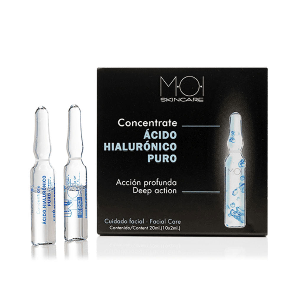 PURE HYALURONIC ACID facial ampoules 10 x 2 ml