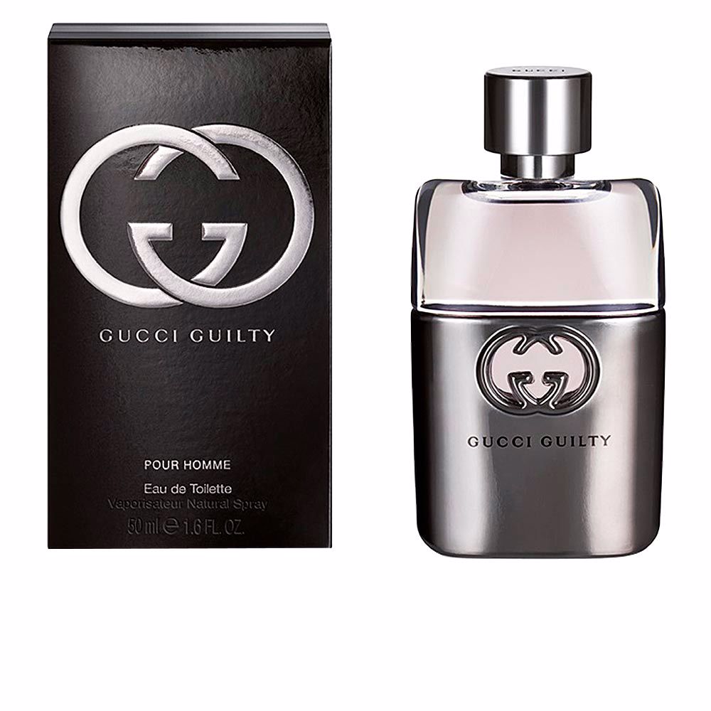 GUCCI GUILTY POUR HOMME eau de toilette spray 50 ml