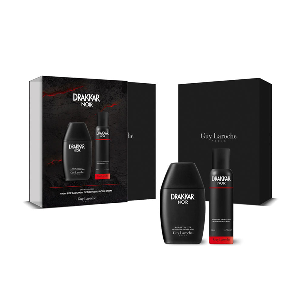 DRAKKAR NOIR CASE 2 pcs