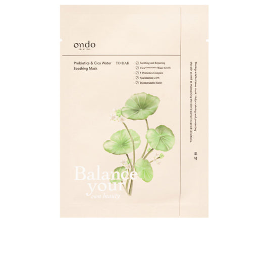 PROBIOTICS & CICA WATER soothing mask 25 ml