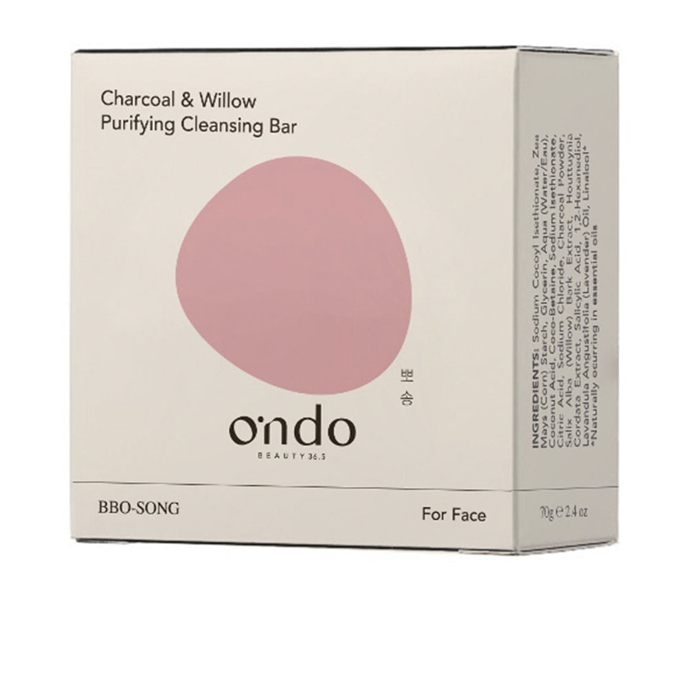 CHARCOAL &amp; WILLOW purifying cleasing bar 70 gr