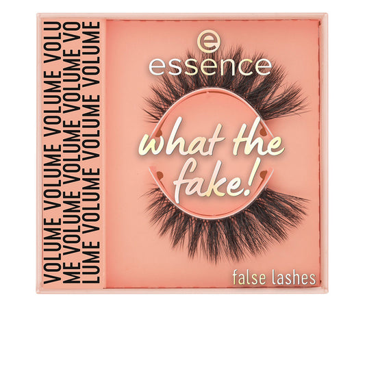 WHAT THE FAKE! false eyelashes #01 1 u