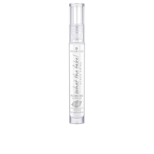 WHAT THE FAKE! GLASS SHINE volumizing lip gloss #01-Oh So Glassy 4.2 ml