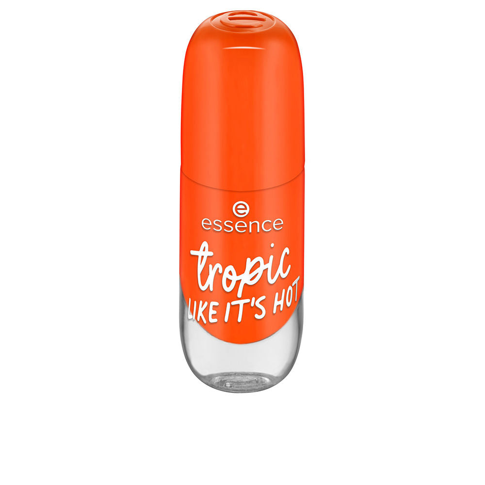 GEL NAIL COLOR nail polish #81-Tropic Like It's Hot 8 ml