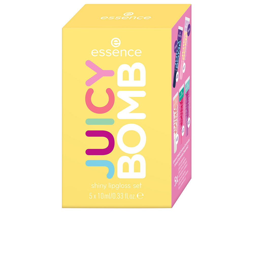 JUICY BOMB LIP GLOSS SET 5 pcs