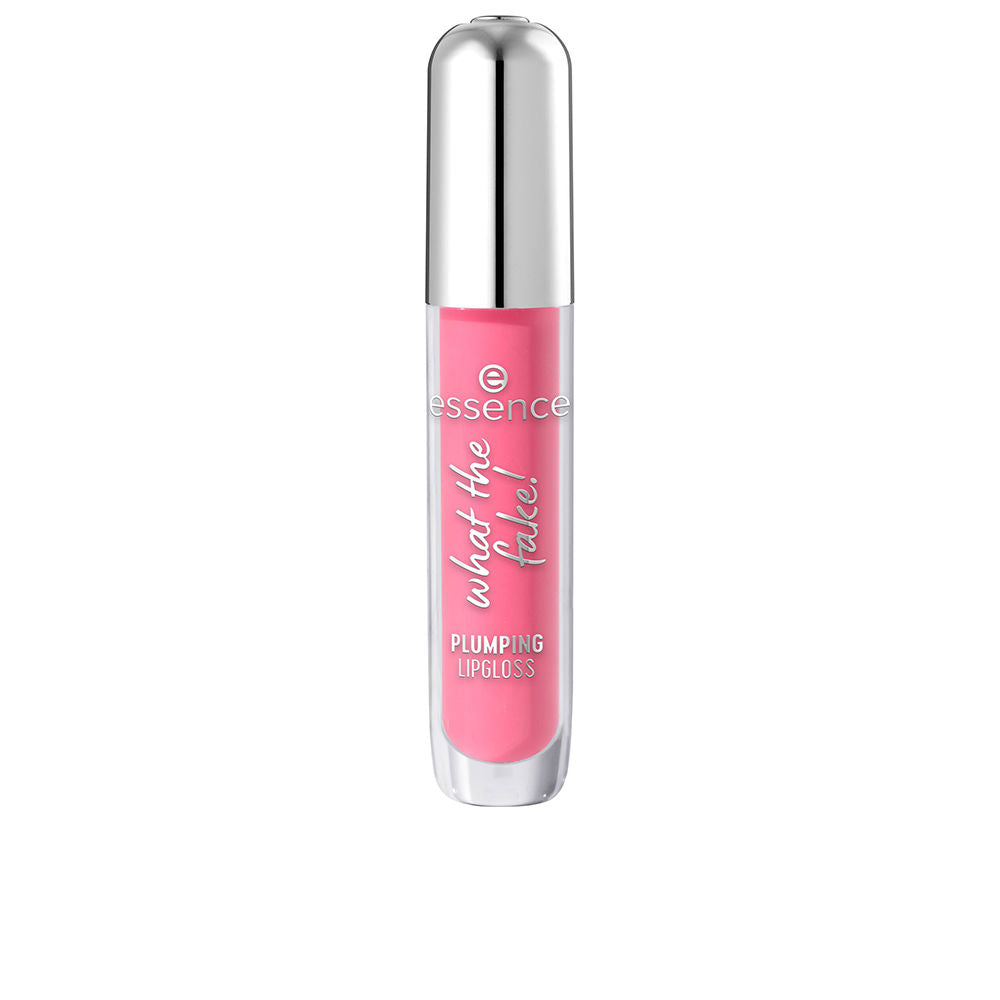 WHAT THE FAKE! Volumizing Lip Gloss #102-Pink About It 4 ml