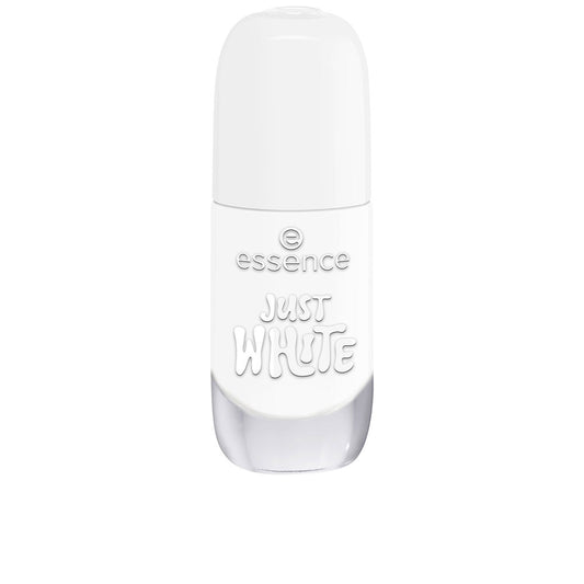 GEL NAIL POLISH nail polish #33-Just White 8 ml