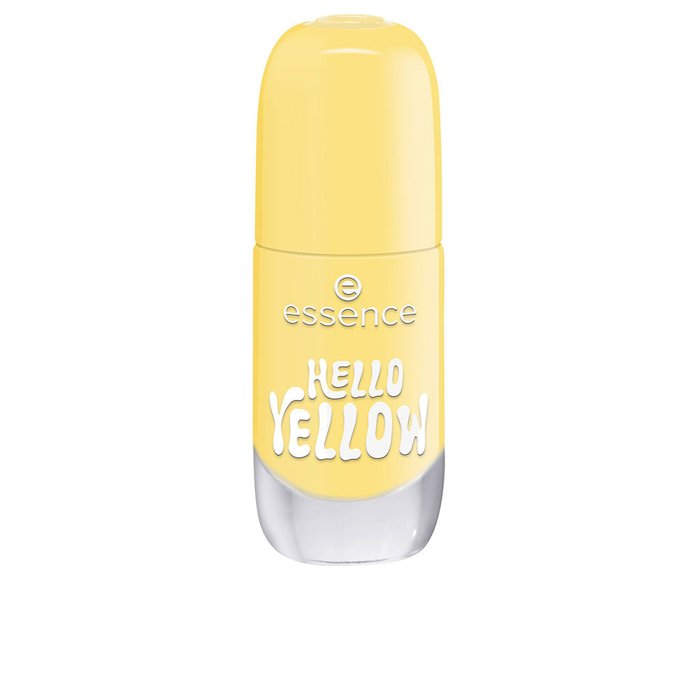 GEL NAIL POLISH nail polish #41-Hello Yellow 8 ml