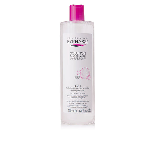 Micellar solution makeup remover 500 ml