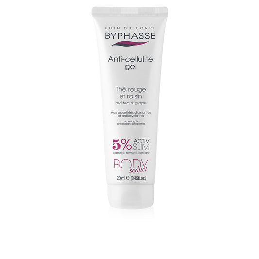 BODY SEDUCT Anti-cellulite gel with red tea and grapes 250 ml