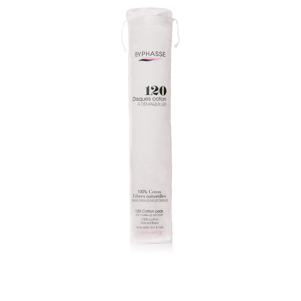 COTTON PADS makeup remover 120 units