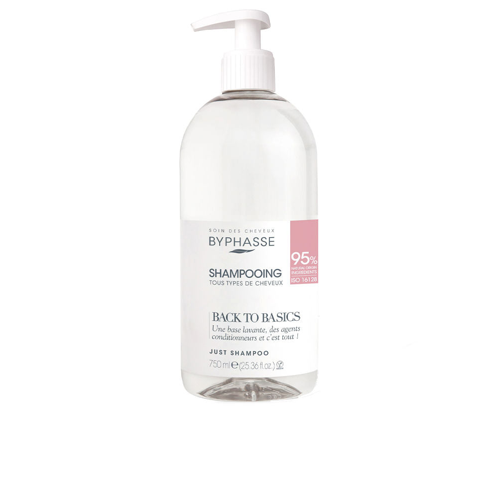 BACK TO BASICS shampoo for all hair types 750 ml