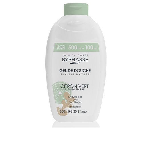CITRON VERT &amp; GINGER shower gel 600 ml